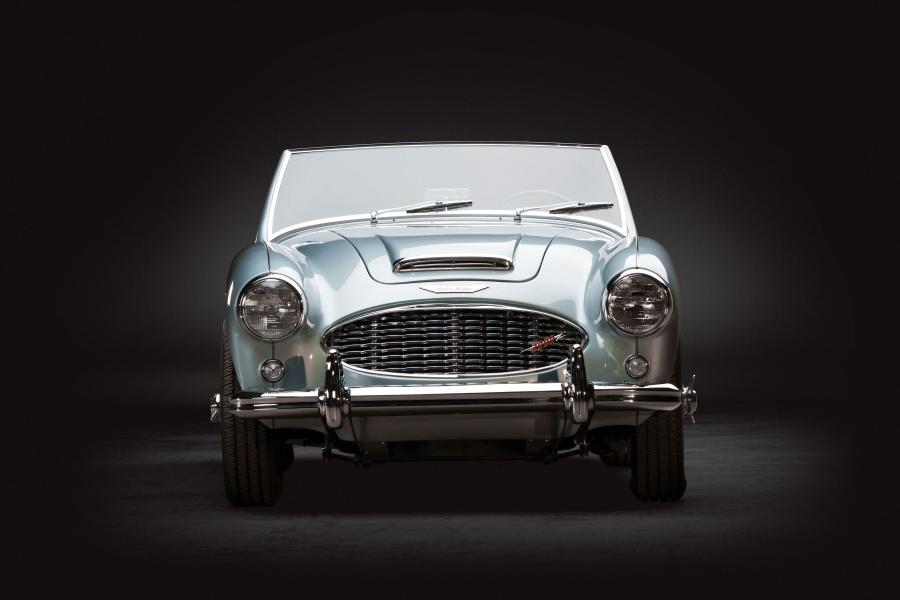  Austin-Healey 3000 BN7 (Mk I) 1959 года  (фото 30 из 31)